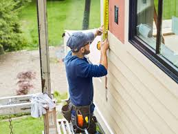 Storm Damage Siding Repair in Amityville, NY